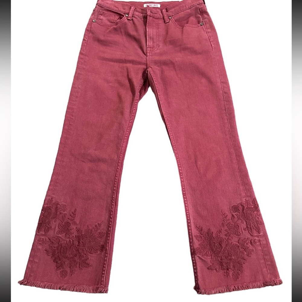 Johnny Was cropped jeans